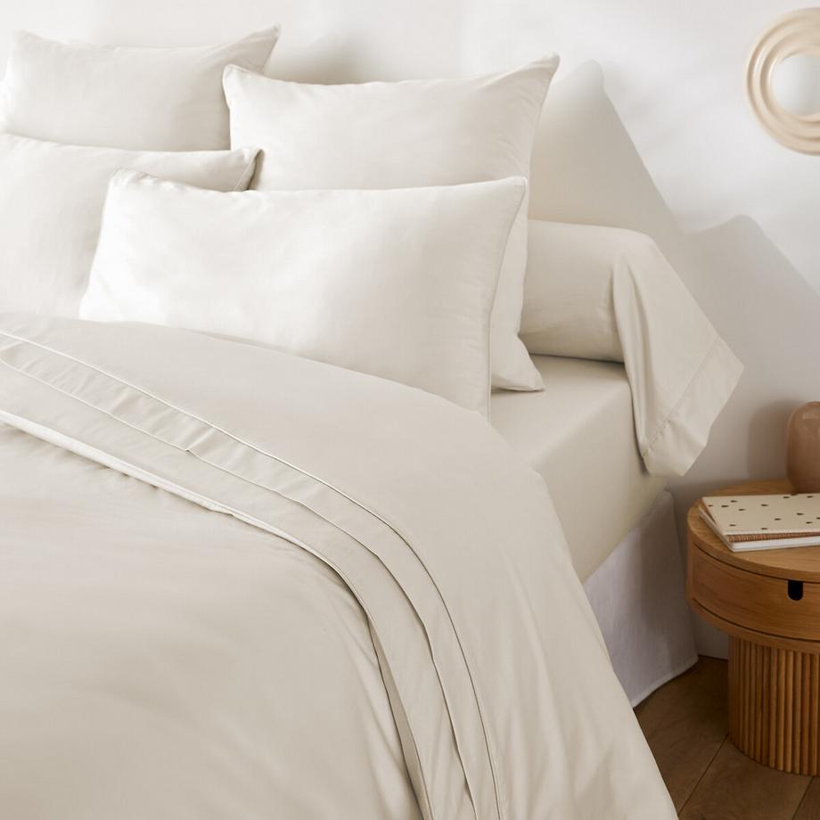 La Redoute Intérieurs Housse de couette en satin de coton  