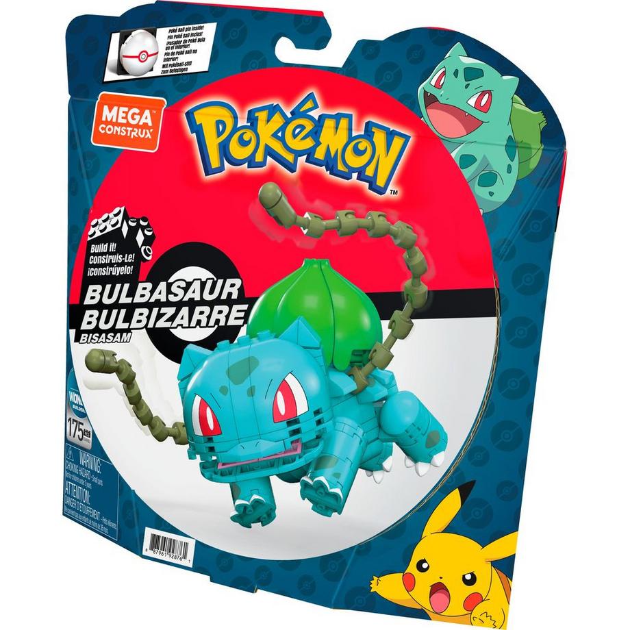 Mega Construx  Pokémon Medium Bisasam (175Teile) 
