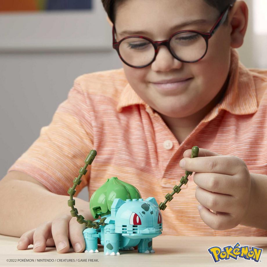 Mega Construx  Pokémon Medium Bisasam (175Teile) 