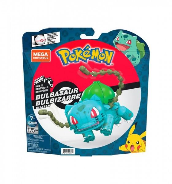 Image of Pokémon Medium Bisasam (175Teile) Blau