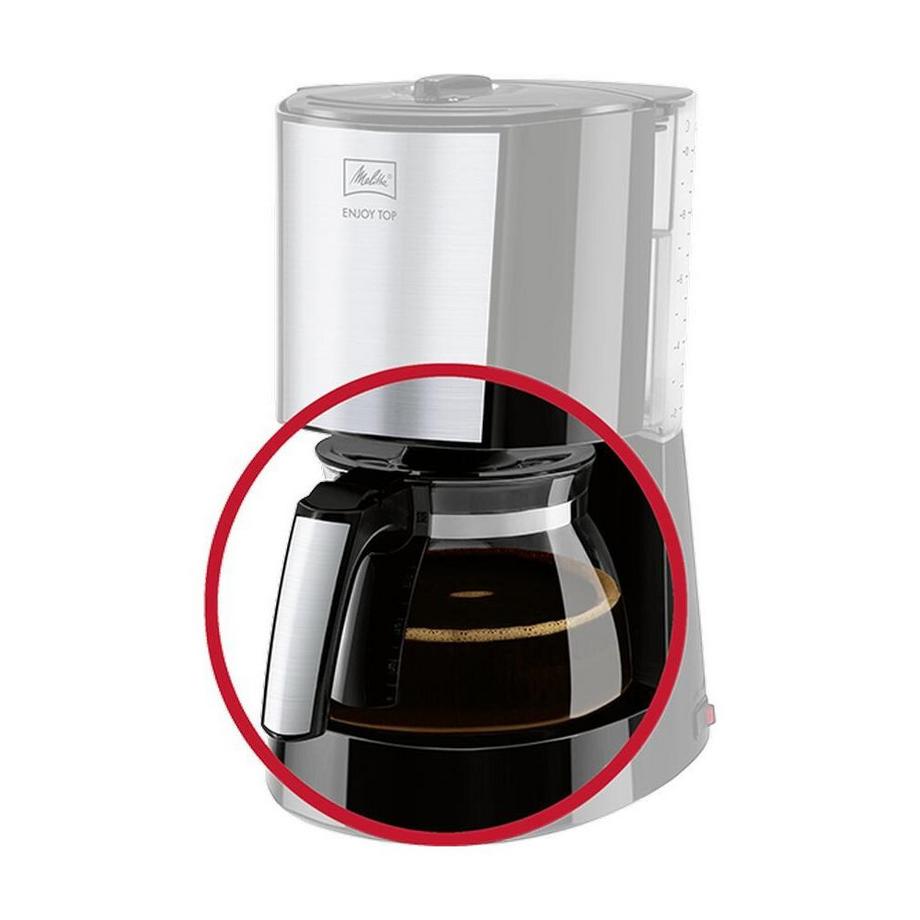 Melitta  Aroma Fresh (1.2 l, Schwarz, Transparent) 