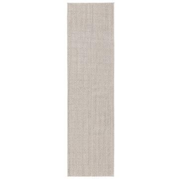 In- & Outdoor-Teppich Kaleo Cream/Grau