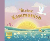 Meine Kommunion (rosa) Dietz, Sarah (Illustrationen) Couverture rigide 