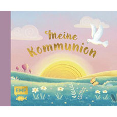 Meine Kommunion (rosa) Dietz, Sarah (Illustrationen) Couverture rigide 