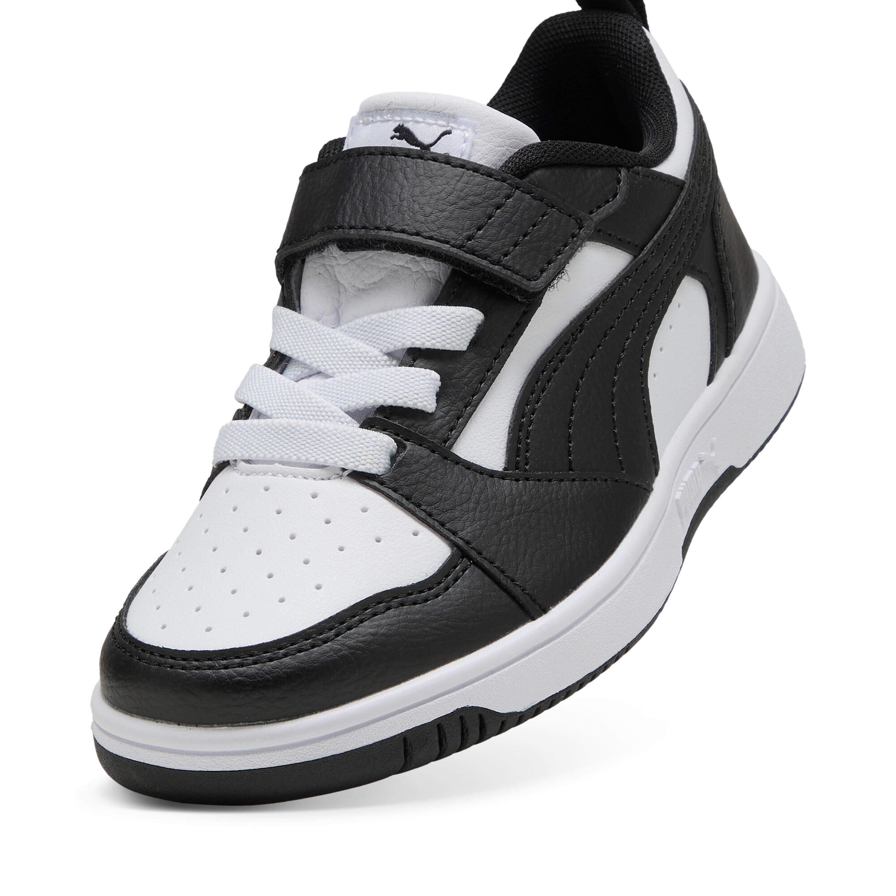 PUMA  kinderbasket rebound v6 lo ac+ ps 