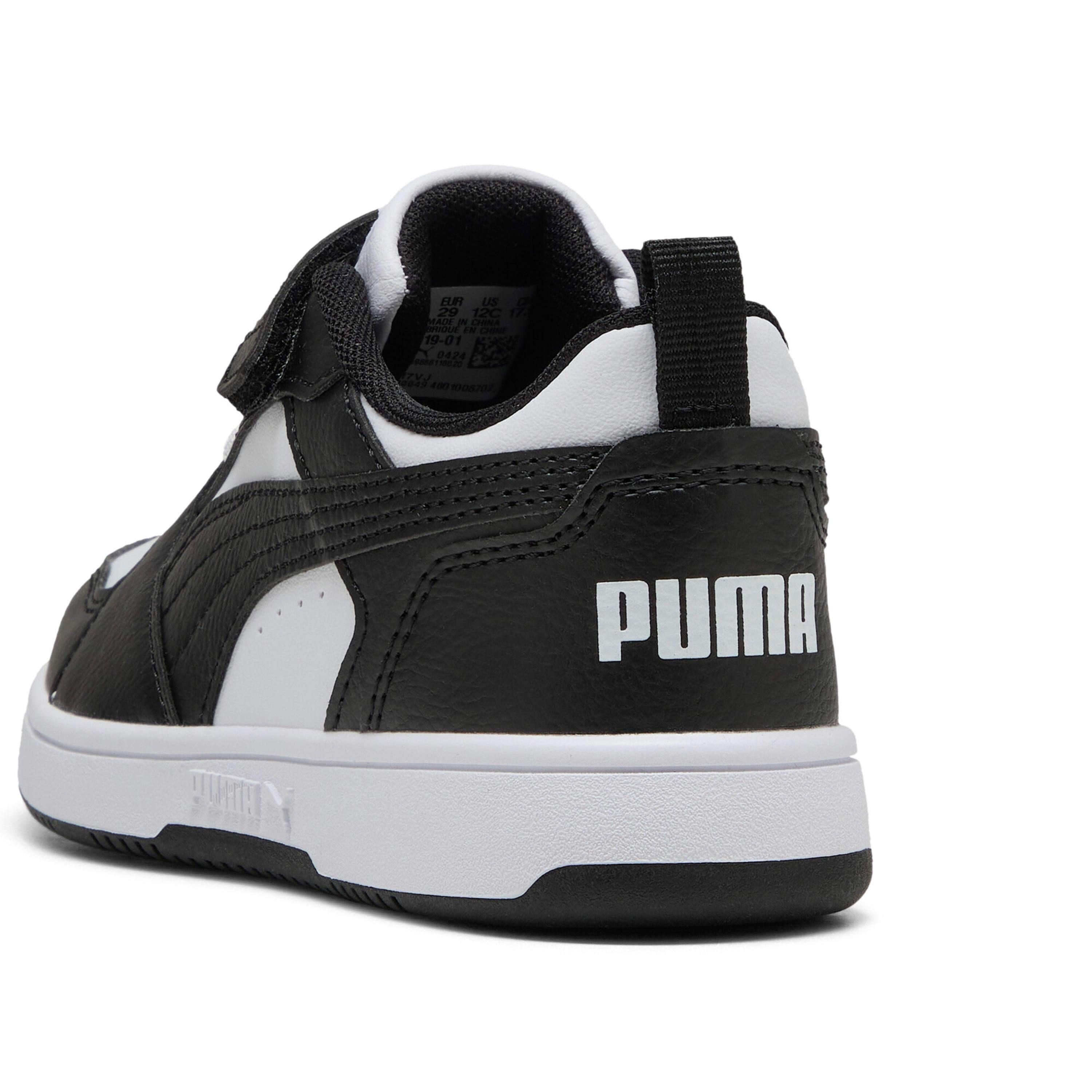 PUMA  kinderbasket rebound v6 lo ac+ ps 