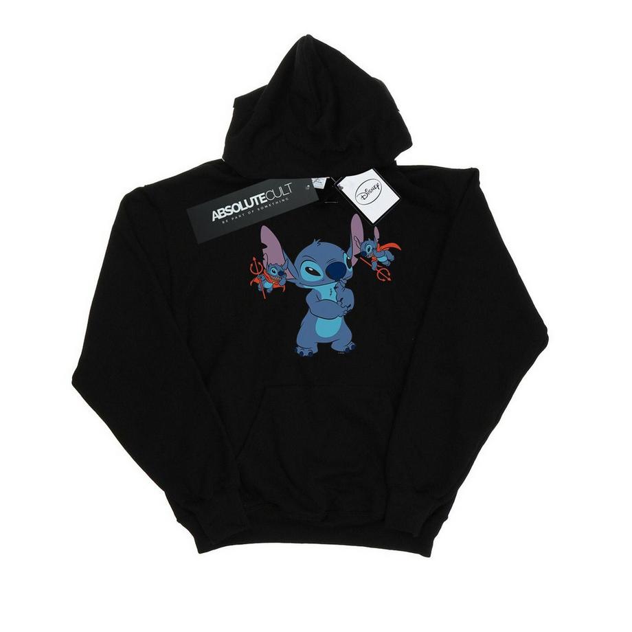 Sweat à capuche LITTLE DEVILS