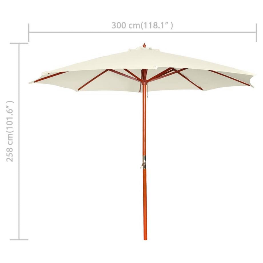 VidaXL parasole  