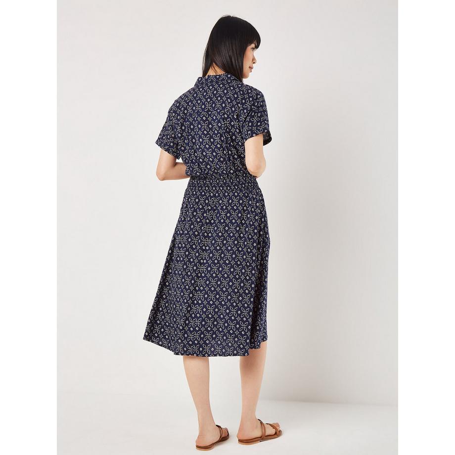 APRICOT Robe mi-longue batik  