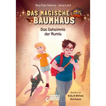 Das magische Baumhaus (Comic-Buchreihe, Band 3) - Das Geheimnis der Mumie