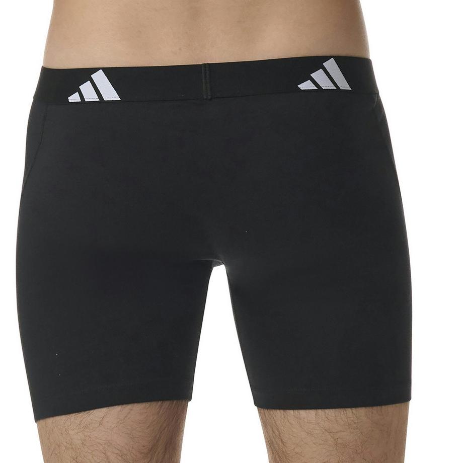 adidas Active Flex Cotton Stretch Boxer Briefs 3er Pack  