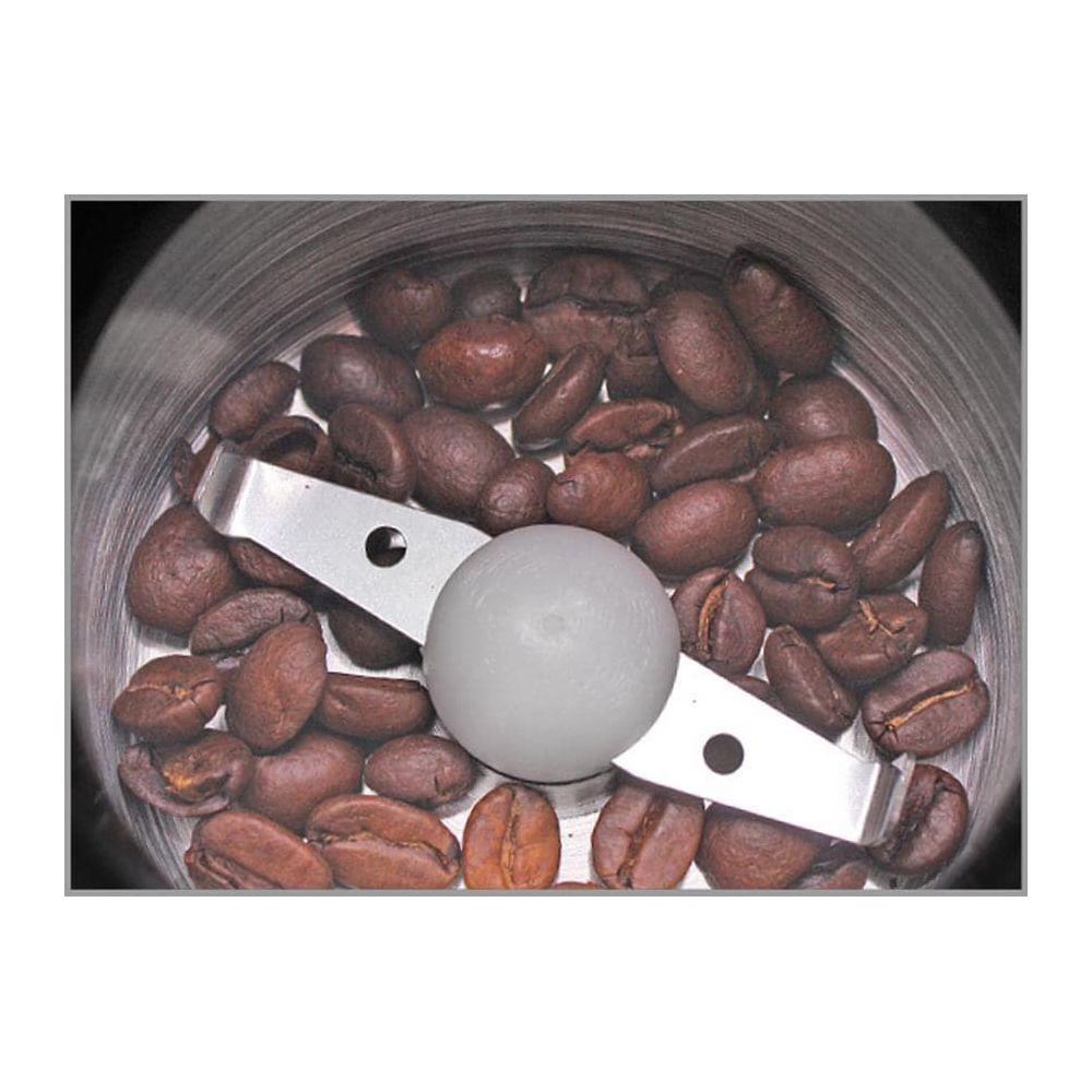 Trisa Trisa Macinino Caffè 150 W Nero, Acciaio inossidabile  