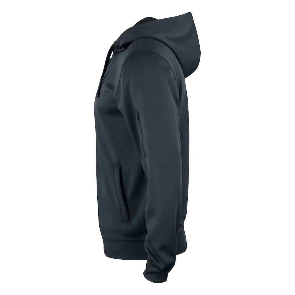 Clique Basic Full Zip Active Hoodie  