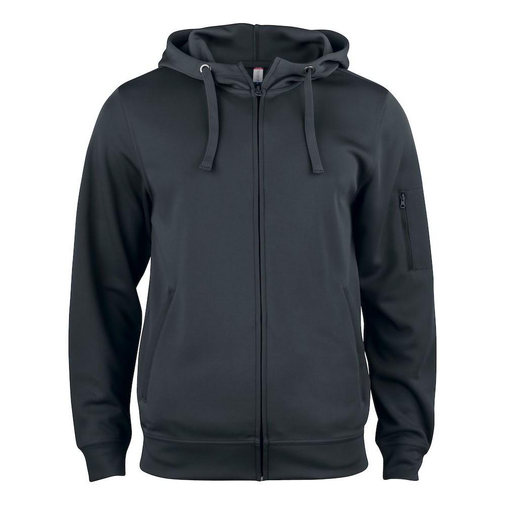 Clique Basic Full Zip Active Hoodie  
