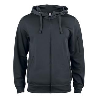 Clique  Basic Hoodie mit durchgehendem Reißverschluss  Aktiv 