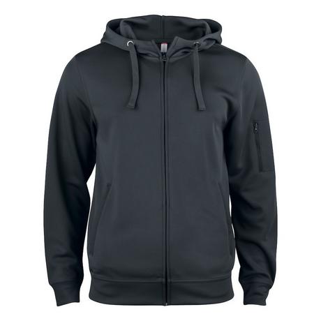 Clique Basic Full Zip Active Hoodie  