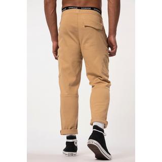 Sthuge  Pantaloni cargo con FLEXLASTIC® e cintura elastica, fino alla tg. 8XL 