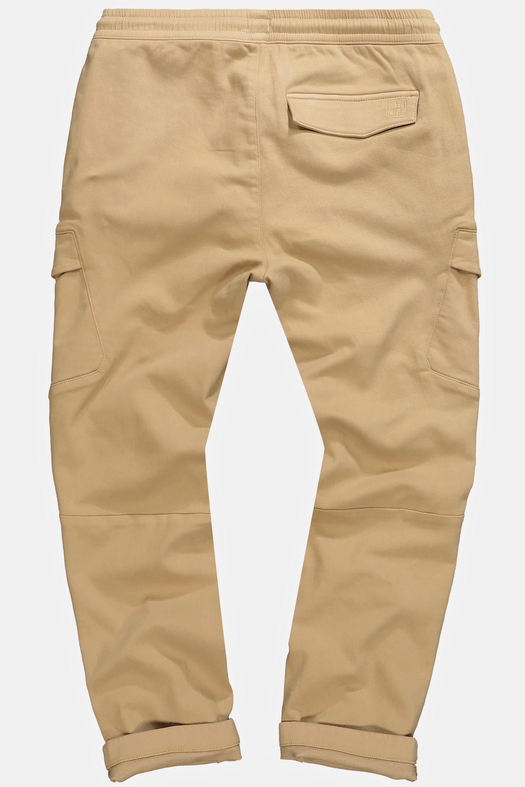 Sthuge  Pantaloni cargo con FLEXLASTIC® e cintura elastica, fino alla tg. 8XL 