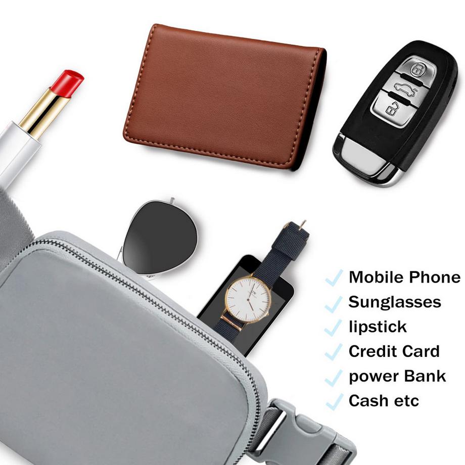 Only-bags.store Stylische Crossbody Tasche Breiter Gurt  