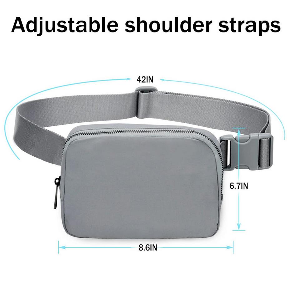 Only-bags.store Stylische Crossbody Tasche Breiter Gurt  