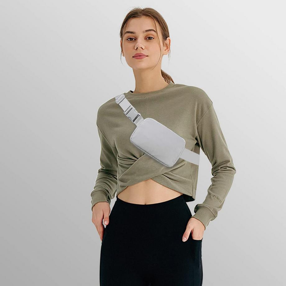 Only-bags.store Stylische Crossbody Tasche Breiter Gurt  