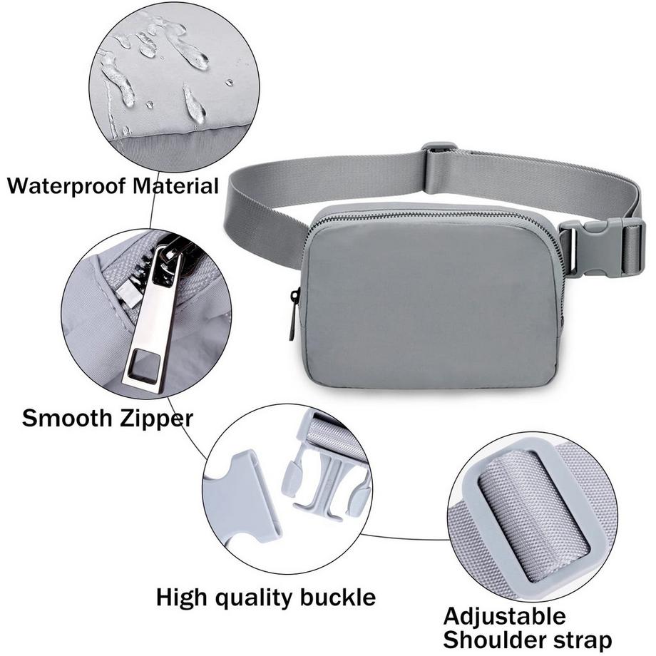 Only-bags.store Stylische Crossbody Tasche Breiter Gurt  