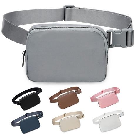 Only-bags.store Sac ceinture, petit sac banane stylisé avec sangle réglable, sac à bandoulière pour l'extérieur, la randonnée et le sport Sac ceinture, petit sac banane stylisé avec sangle réglable, sac à bandoulière pour l'extérieur, la randonnée et le sport 