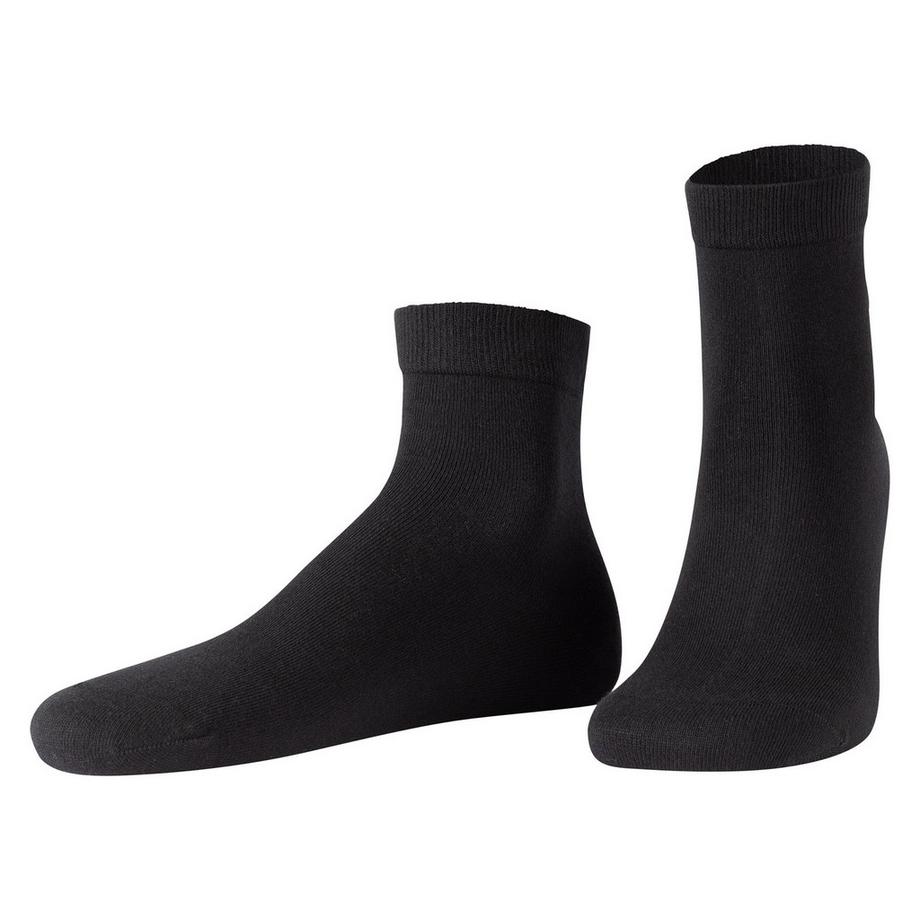 JOOP Chaussettes Quarter Unisexe Coton Biologique Premium Essentiel Lot de 2  