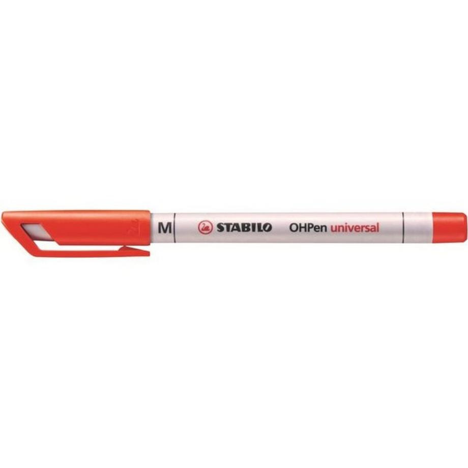 STABILO OHP Pen non-perm. M 853/40 rot