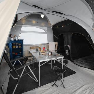 QUECHUA  Tenda gonfiabile 8 persone - 4 cabine poliestere 