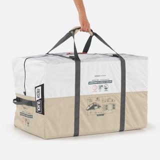 QUECHUA  Tenda gonfiabile 8 persone - 4 cabine poliestere 