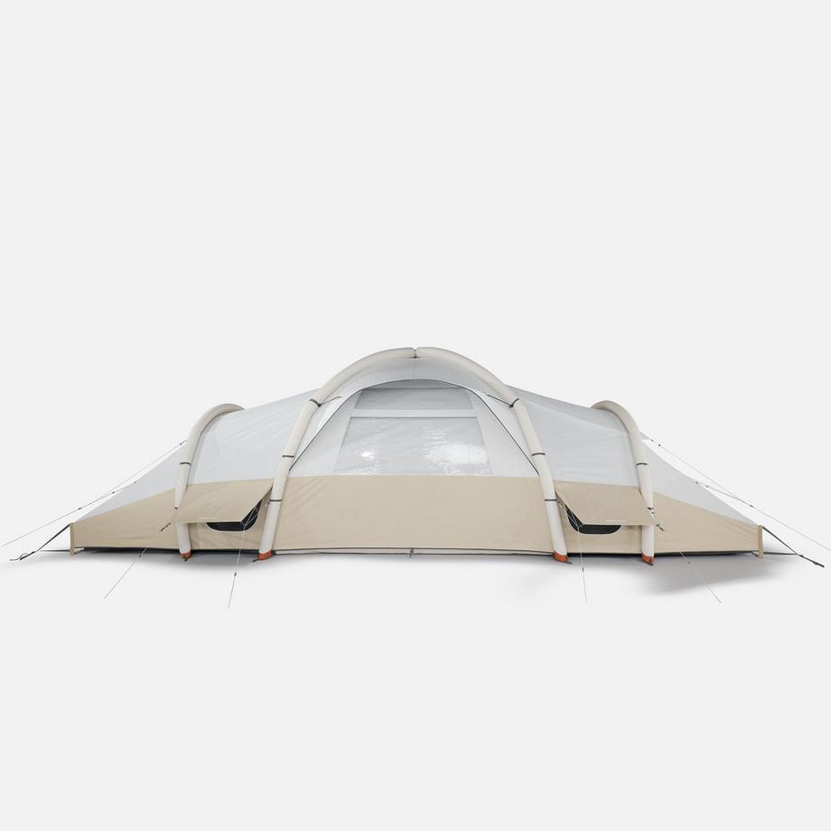 QUECHUA  Tenda gonfiabile 8 persone - 4 cabine poliestere 
