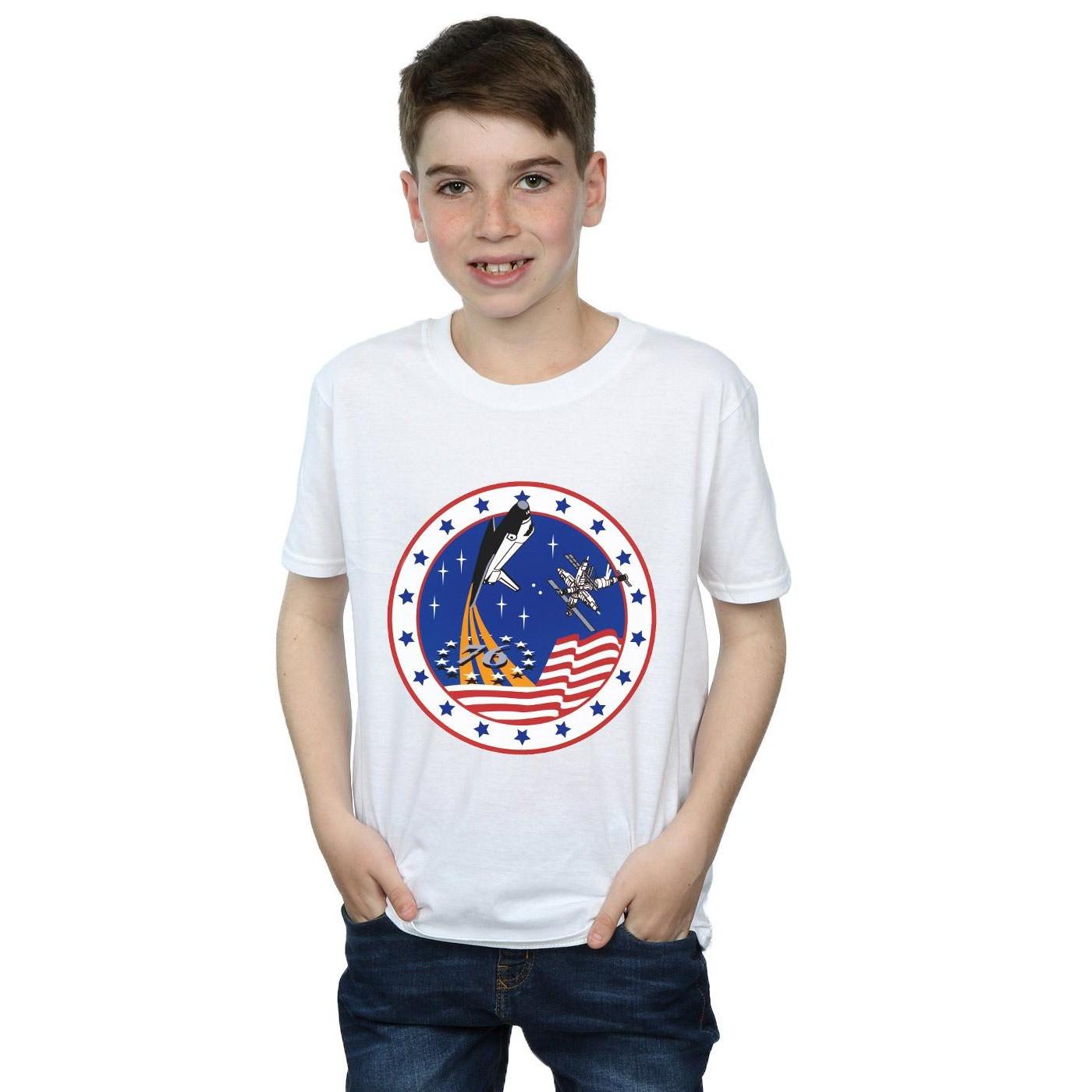 Nasa  Rocket 76 TShirt 