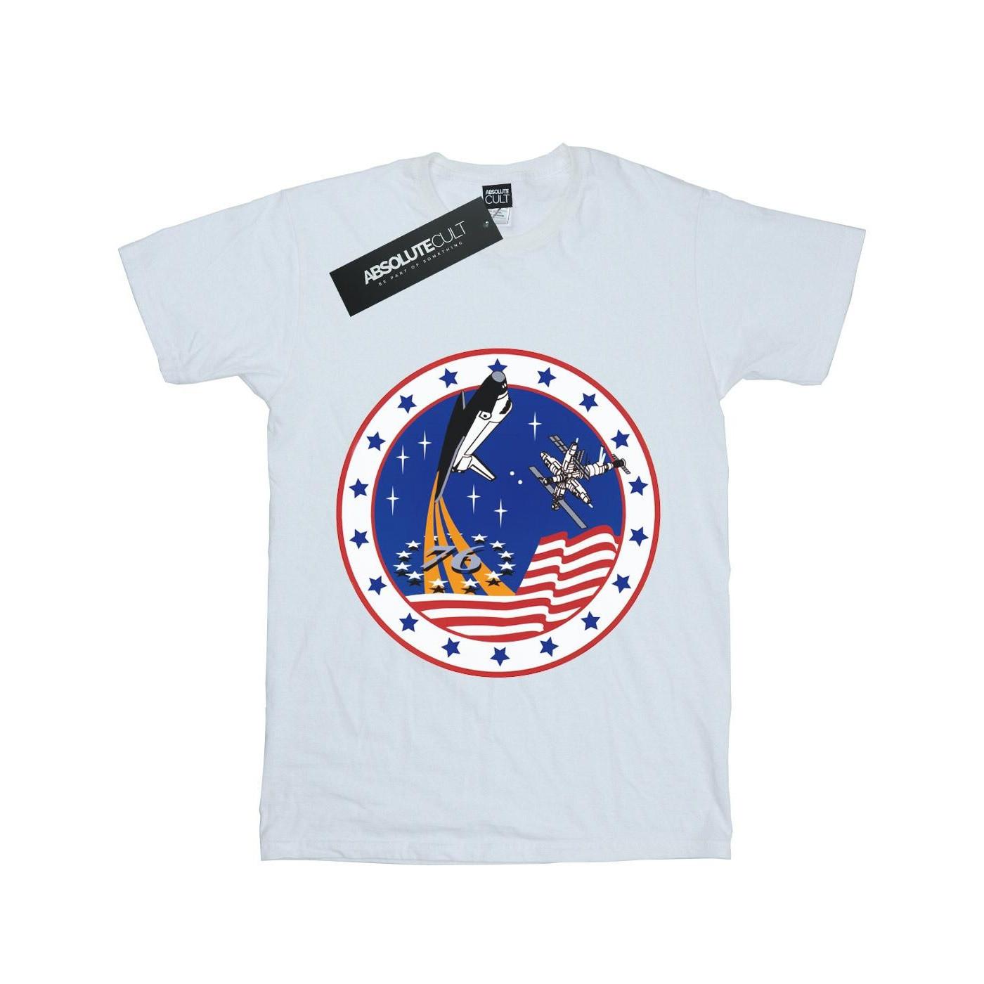 Image of Classic Rocket 76 Tshirt Jungen Weiss 140/146