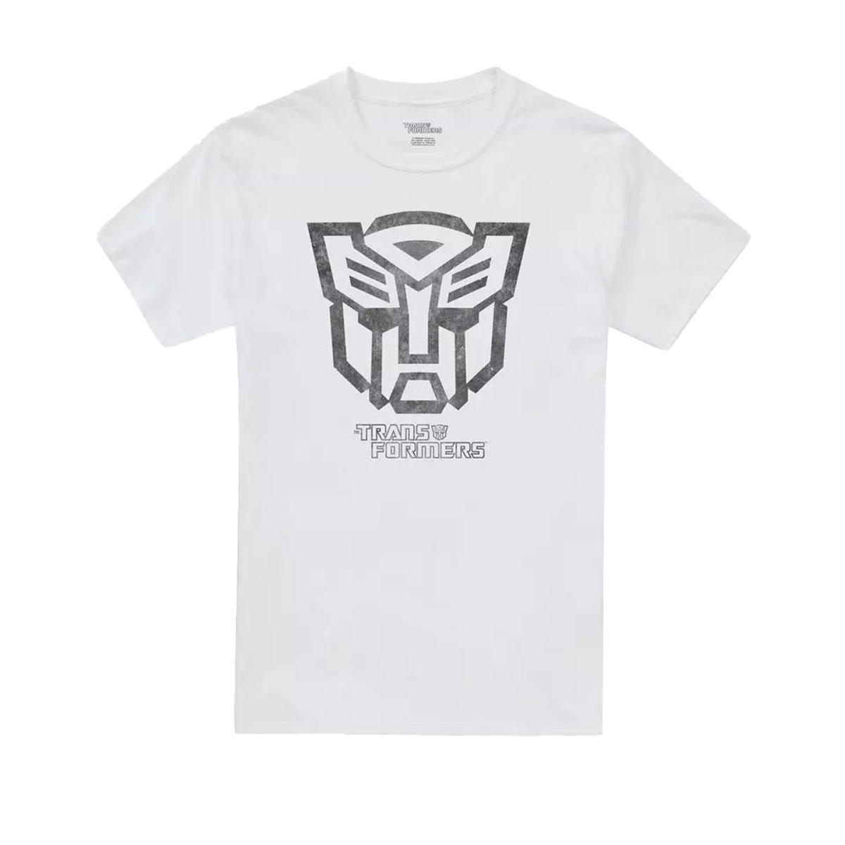 Image of Tshirt Logo Herren Weiss L