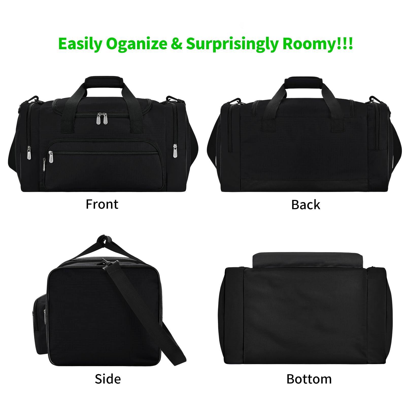 Only-bags.store Sporttasche Reisetasche Fitnesstasche mit Schulterriemen  