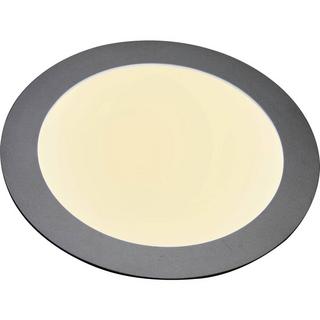 HEITRONIC LYON Panel LED, 12W, rund, 199mm  