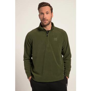 Pullover di pile per l'outdoor con collo alto