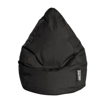 Sitzsack BeanBag Brava XXL, schwarz