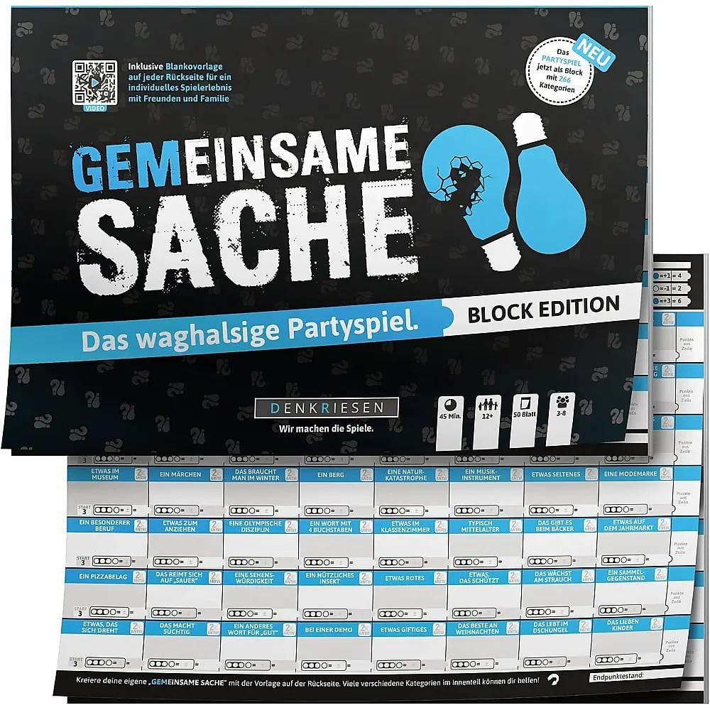 Image of GEMEINSAME SACHE Blau