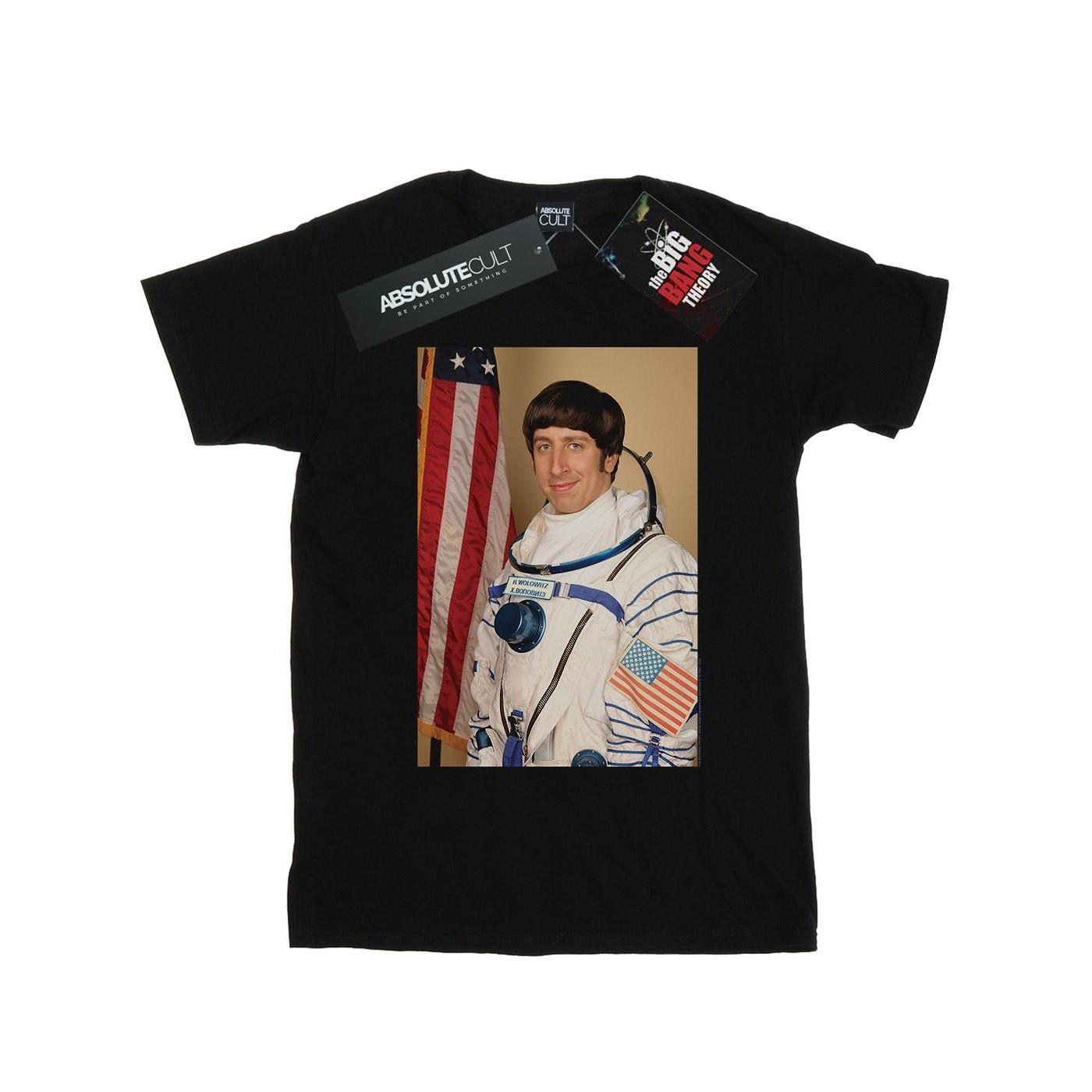Image of Howard Wolowitz Rocket Man Tshirt Damen Schwarz M