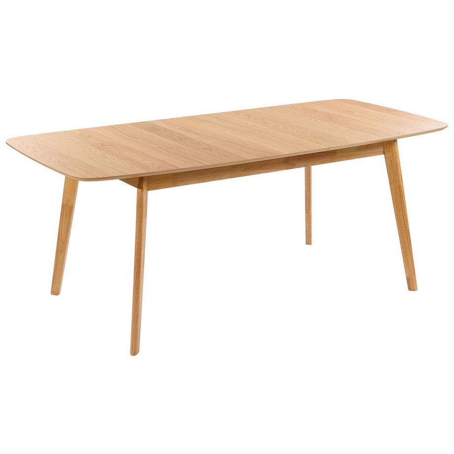 Table de salle à manger extensible en MDF Scandinave MADOX