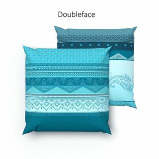 Lotus Bettwaren Iwalani Petrol Renforcé Kopfkissenbezug  