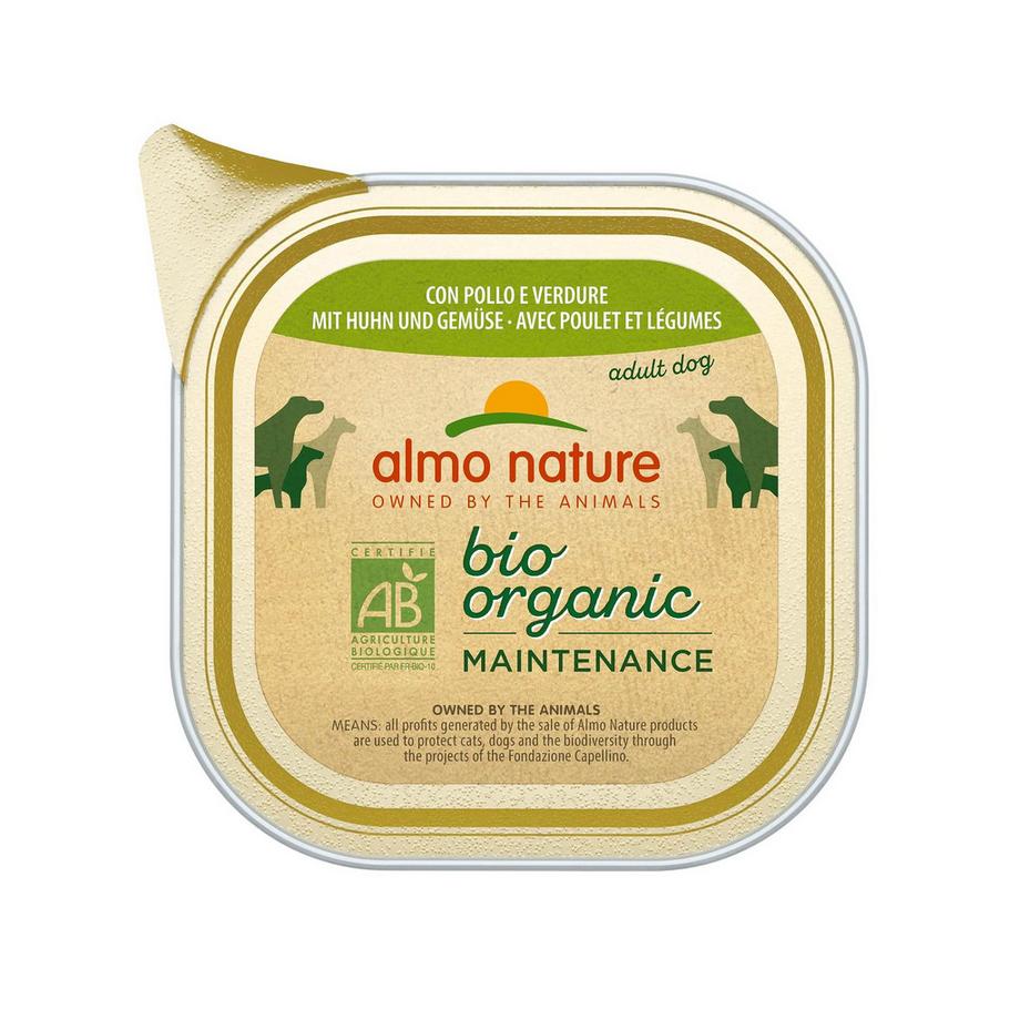 almo  BioOrganics Huhn & Gemüse, 100g 