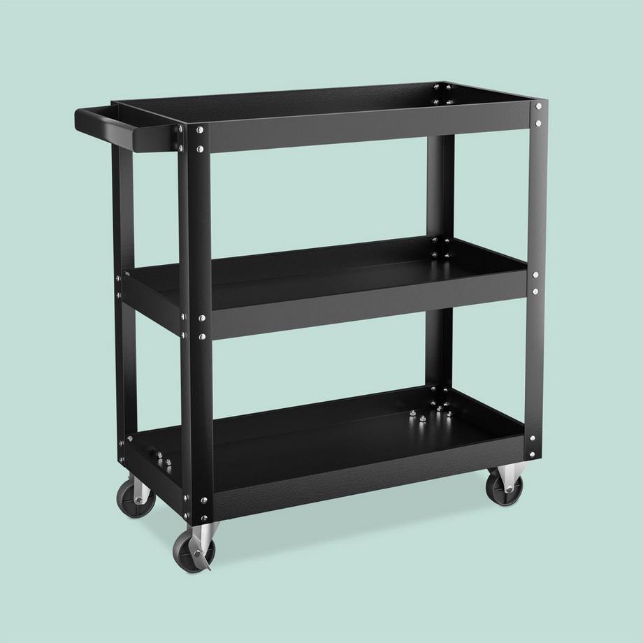 Northix Werkstattwagen mit 3 Etagen  