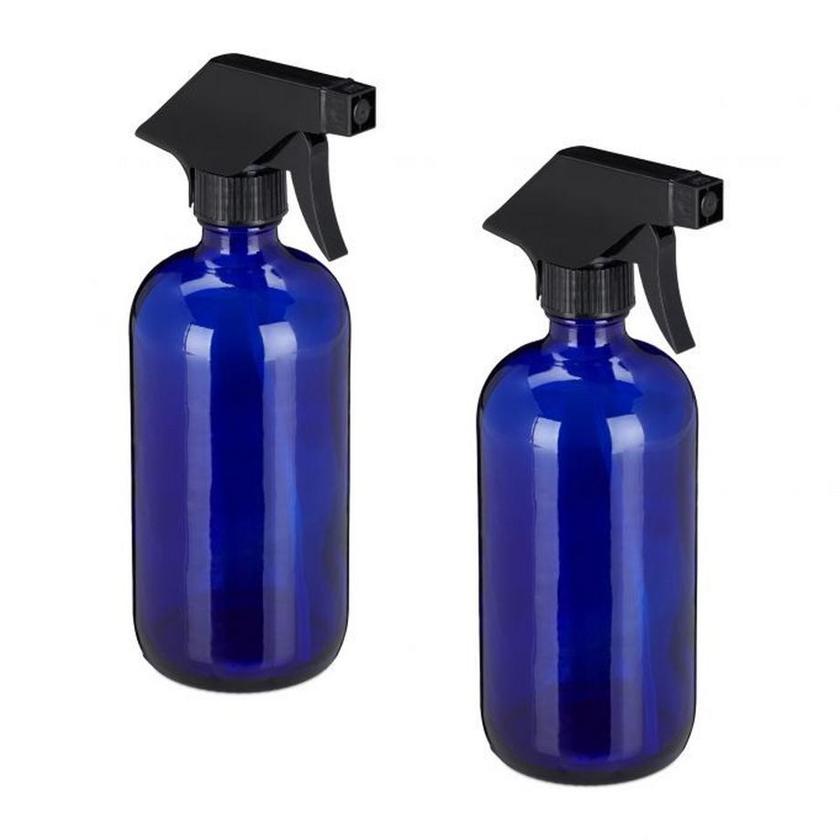 B2X Sprühflasche Glas, 2er Set ONE SIZE
