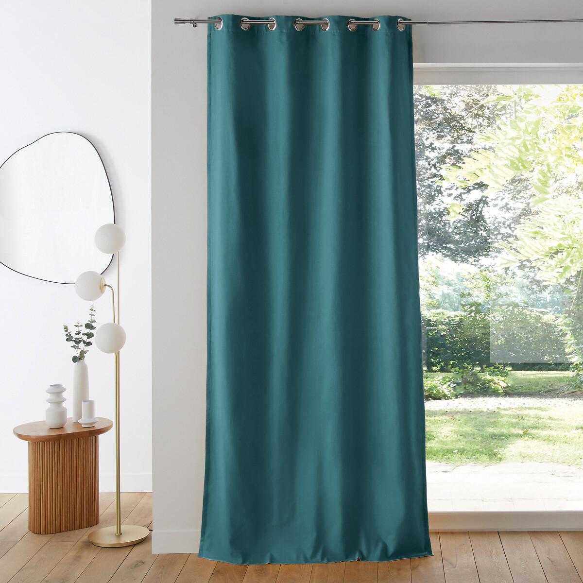 Image of Blickdichter Vorhang Scenario Unisex Grün 135x260 cm
