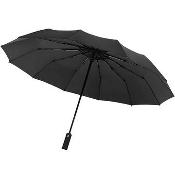 Regenschirm, Kompakt - 105 cm - Schwarz