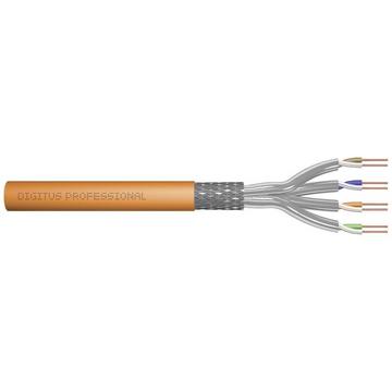 Cat.7 S/FTP installation cable, 50 m, simplex, Dca-s1a,d0,a1