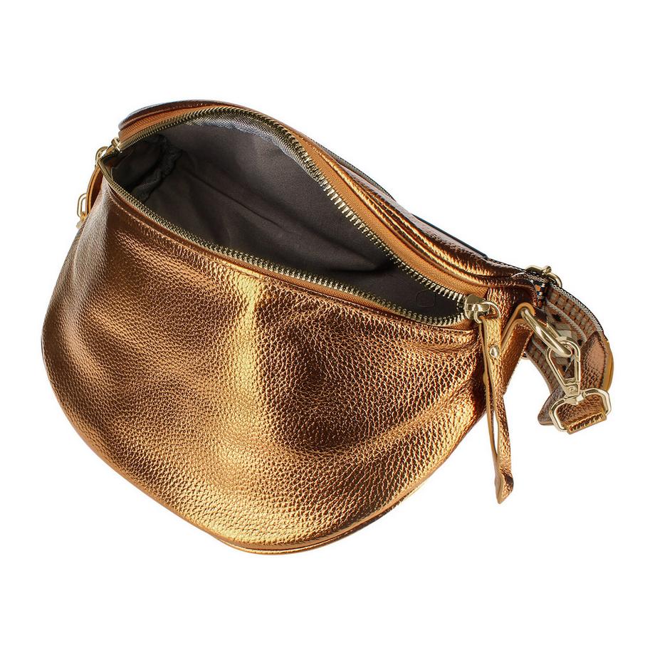 Gallantry Marsupio Geometrico Metallico  